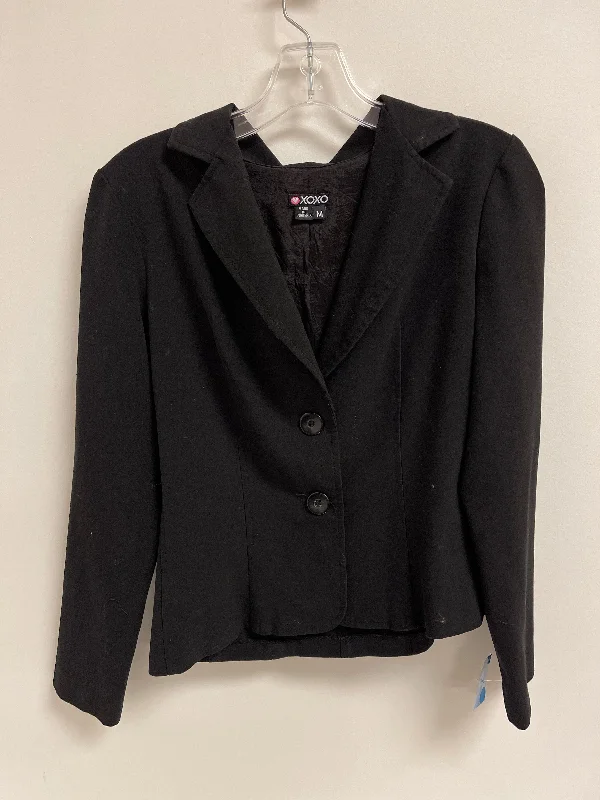 eco-friendly women's coatsBlazer By Xoxo In Black, Size: M