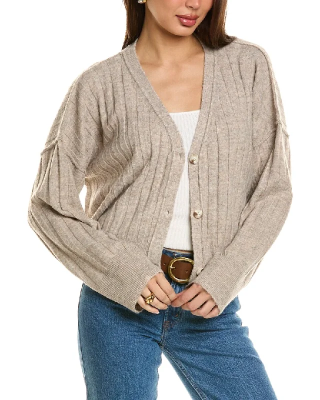 Fitted Cashmere SweatersCELESTINE SEI Cardigan