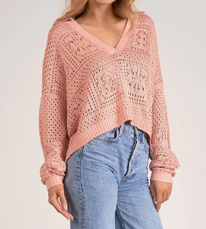 Patterned SweatersDaisy Sweater In Blossom