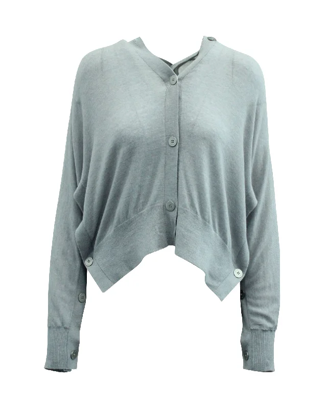 Luxurious SweatersGrey sweater/ Cardigan