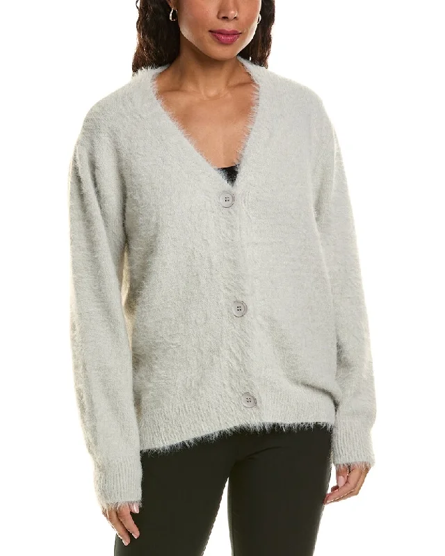 Children's SweatersHL Affair Fuzzy Eyelash Cardigan