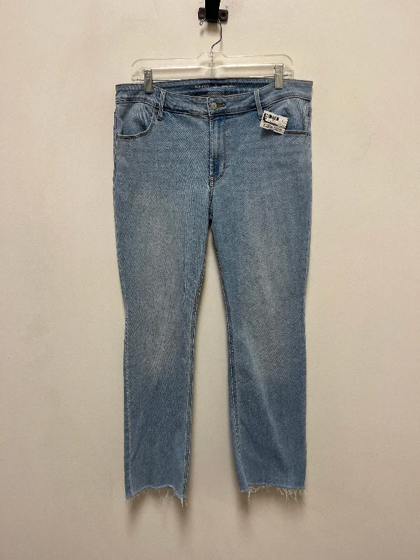 women's denim jeans for summerJeans Boot Cut By Old Navy In Blue Denim, Size: 14