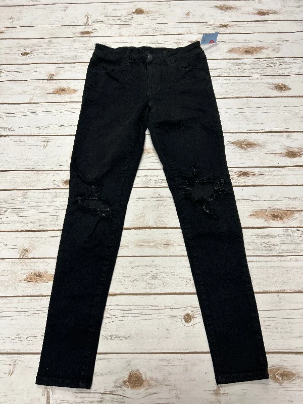 women's denim jeans for formal eventsJeans Skinny By American Eagle In Black, Size: 6