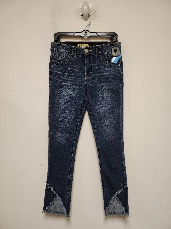 women's denim jeans for a stylish outfitJeans Skinny By Democracy In Blue Denim, Size: 4