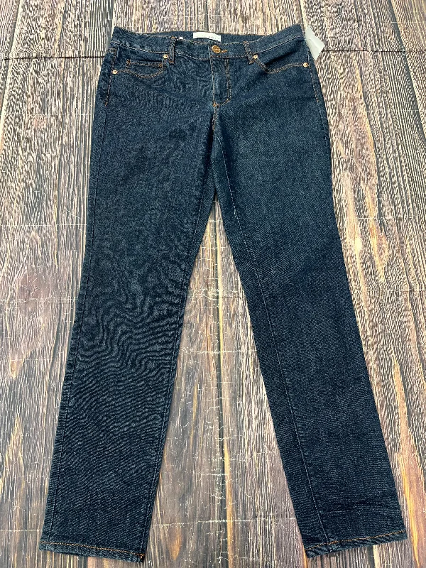 women's denim jeans for a flattering silhouetteJeans Skinny By Loft In Blue Denim, Size: 6