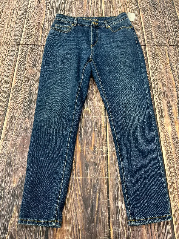 women's denim jeans for a day at the beachJeans Skinny By Michael Kors In Blue Denim, Size: 6