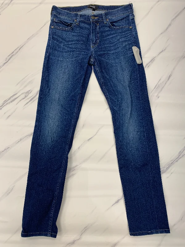 women's denim jeans with patchesJeans Skinny By Paige In Blue, Size: 10