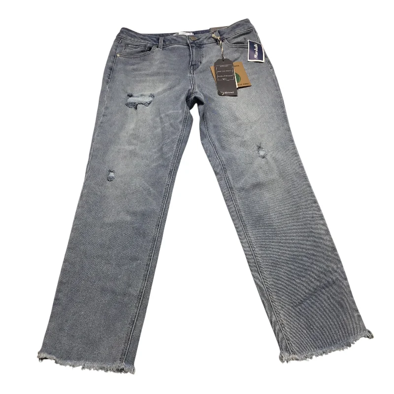 women's denim jeans for a cozy dayJeans Straight By 1822 Denim In Blue, Size: 6