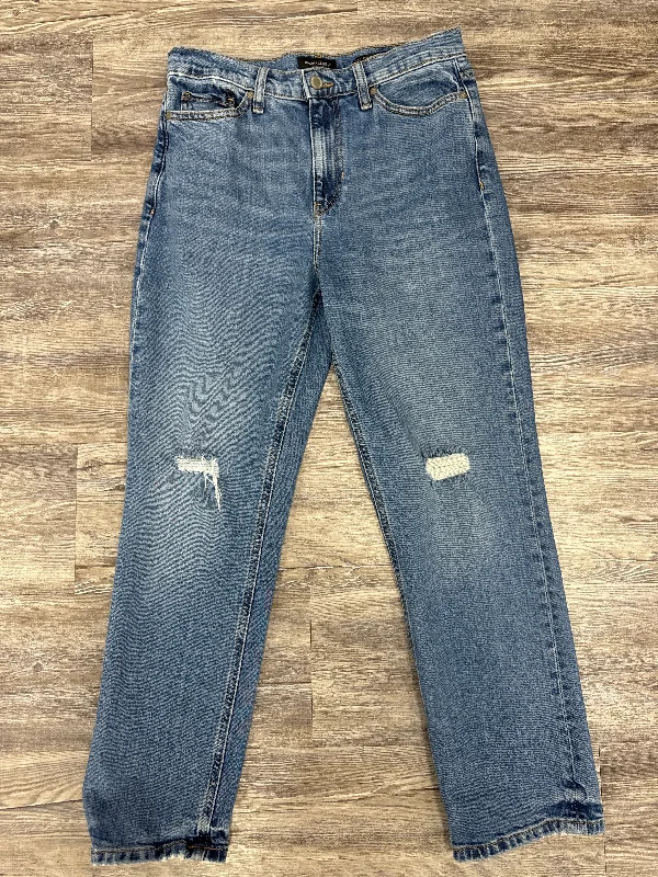 women's denim jeans for a chic appearanceJeans Straight By Banana Republic In Blue Denim, Size: 8