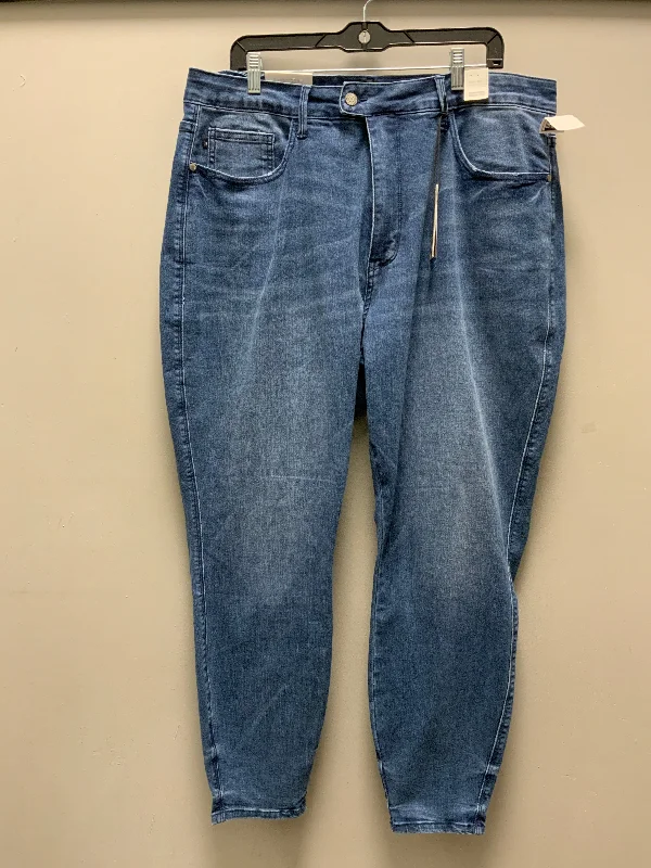 women's denim jeans for a day at the beachJeans Straight By Judy Blue In Blue Denim, Size: 22w