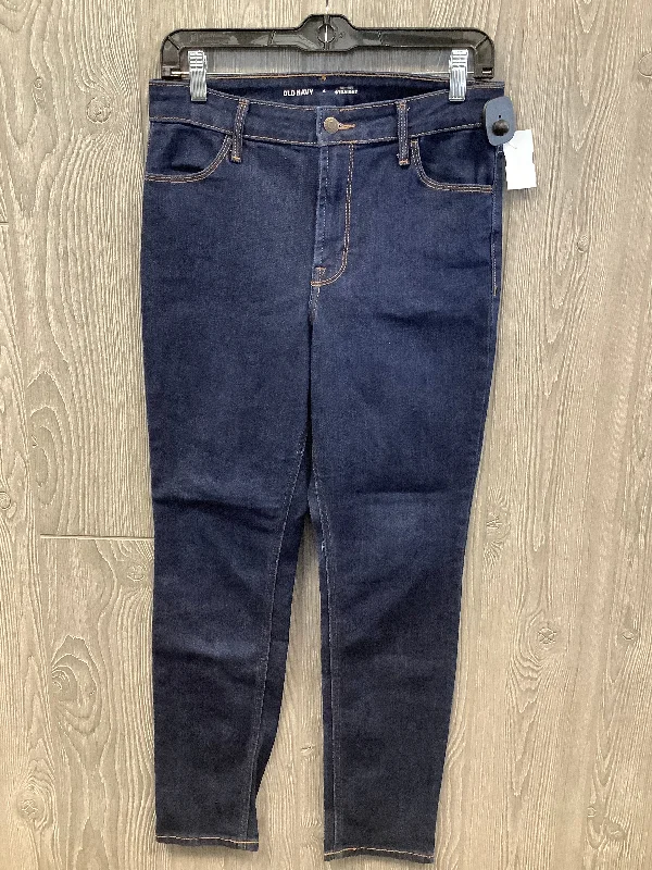 women's denim jeans for partiesJeans Straight By Old Navy In Blue Denim, Size: 6