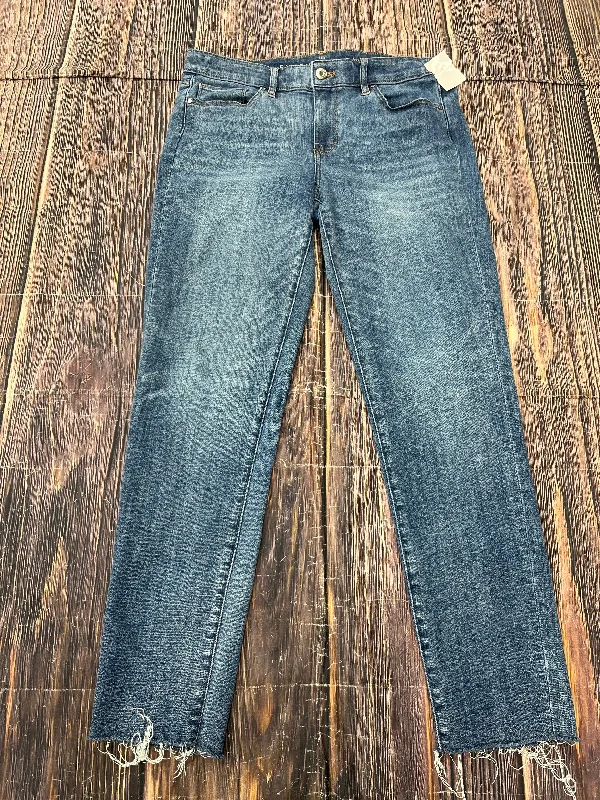 women's denim jeans with pocketsJeans Straight By White House Black Market In Blue Denim, Size: 6