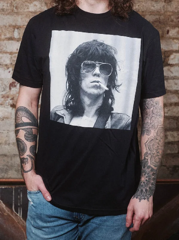 women's tops for those who want to stay on top of the latest fashion trends and wear pieces that are both stylish and on-trendKeith Richards T-Shirt