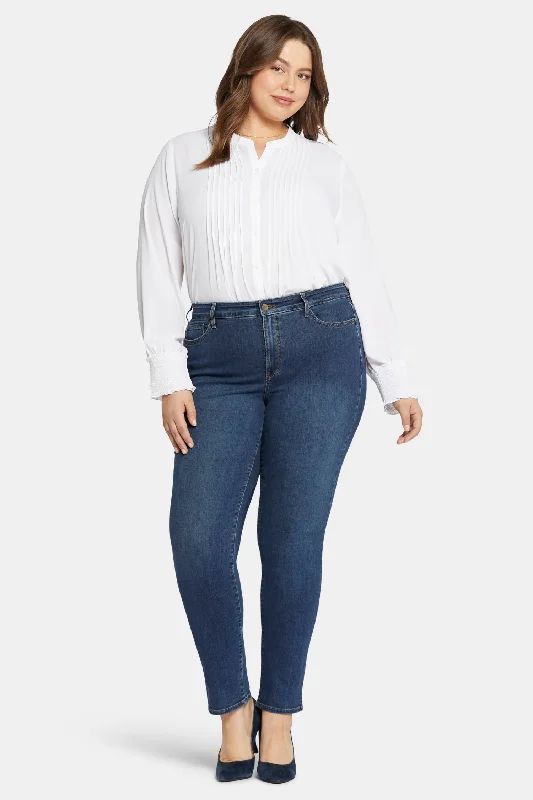 women's bootcut denim jeansSheri Slim Jeans In Plus Size - Cooper