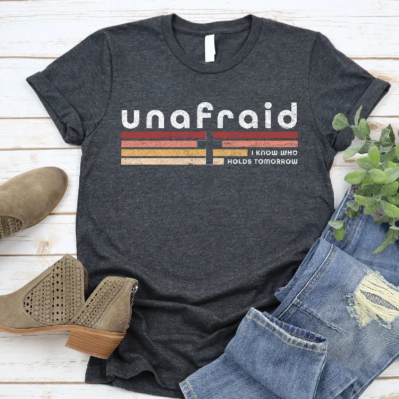 women's tops for those who want to stay cool and chic during warmer weatherUnafraid Tee